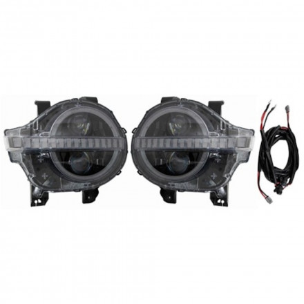 Передние фары STARLED на TANK 300 RU TANK-JG лазерный Передние фары STARLED на TANK 300 RU TANK-JG лазерный