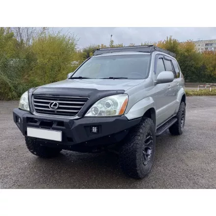 Комплект силового обвеса от компании STC для Lexus GX470