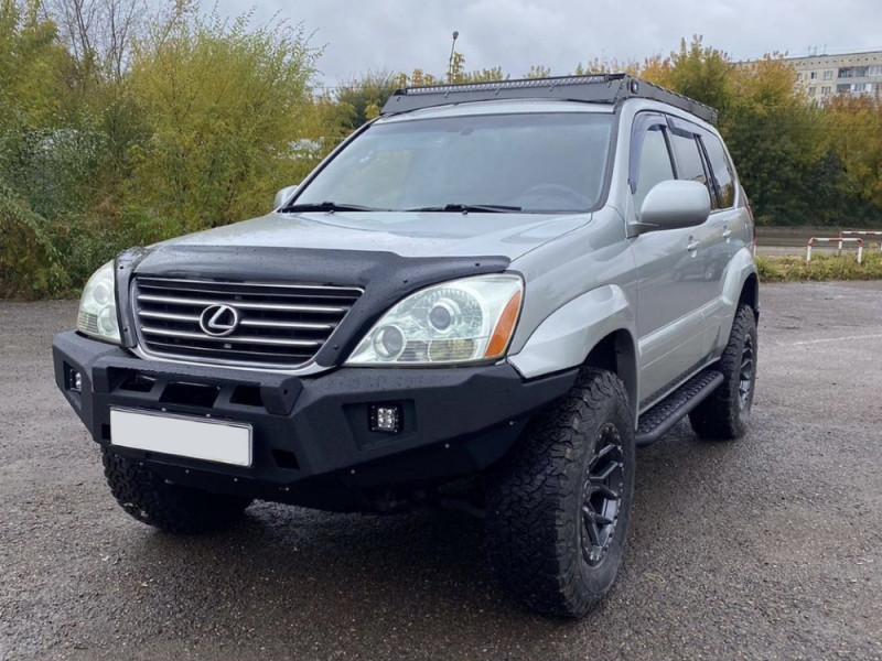 Комплект силового обвеса от компании STC для Lexus GX470