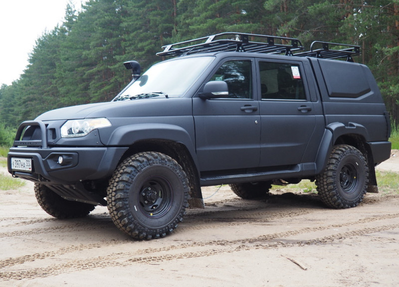 Комплект Медведь 3 UAZ Пикап 2016- АВС-Дизайн 
