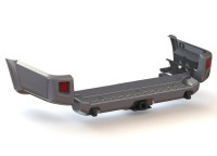 Накладки кузова нижние АВС-Дизайн UAZ Пикап 2015- (к ABC.UAZ.RB.04P) 