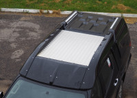 Багажник на крышу Mitsubishi L200 2015- (под покраску) АВС-Дизайн 