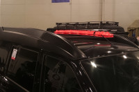 Багажник на крышу UAZ Патриот АВС-Дизайн (на рейлинги) 
