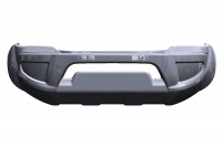 Бампер АВС-Дизайн передний без оптики Toyota Hilux Revo 2015-2018 (под покраску) 