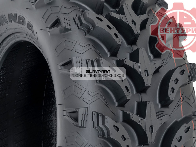 Шина для квадроцикла WANDA P376 27X11-14 Шина для квадроцикла WANDA P376 27X11-14