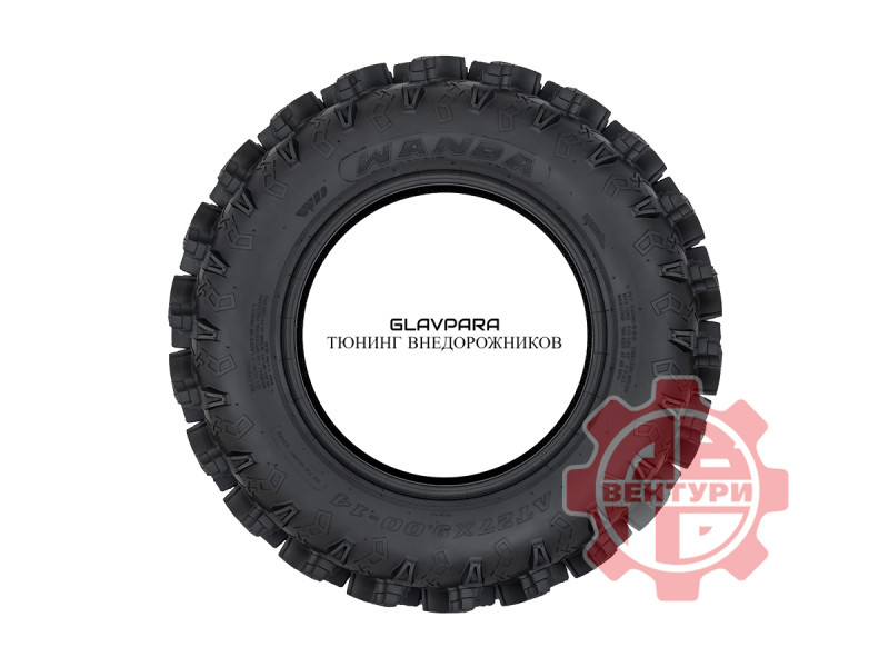 Шина для квадроцикла WANDA P376 27X9-12 Шина для квадроцикла WANDA P376 27X9-12