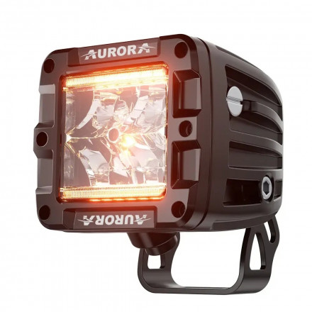 Светодиодная фара Aurora 2" 40W комбинированного белого света с ДХО (ALO-2-R9T3-AW-A) Светодиодная фара Aurora 2" 40W комбинированного белого света с ДХО (ALO-2-R9T3-AW-A)