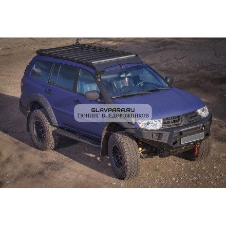 Mitsubishi Pajero Sport 2014 в тюнинге от компании STC-Russia Mitsubishi Pajero Sport 2014 в тюнинге от компании STC-Russia