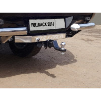 Фаркоп ТСС для Fiat Fullback 2016-2019 без заднего бампера