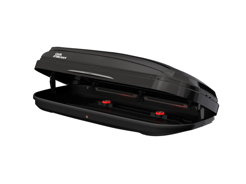 Автобокс Carl Steelman Classic 1950*865*405 мм (470 L) черный Автобокс Carl Steelman Classic 1950*865*405 мм (470 L) черный