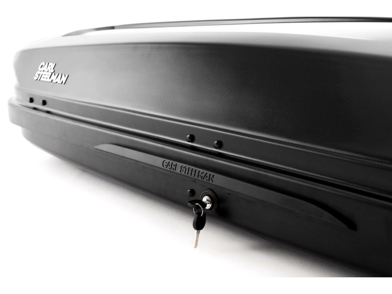 Автобокс Carl Steelman Classic 1950*865*405 мм (470 L) черный Автобокс Carl Steelman Classic 1950*865*405 мм (470 L) черный