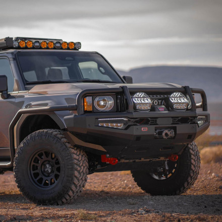 Бампер передний силовой ARB Summit MKII для Toyota LC Prado 250