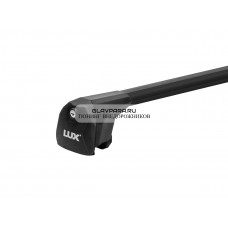 Багажная система LUX Scout для автомобилей с интегрированными рейлингами универсальная с черными дугами 110 см