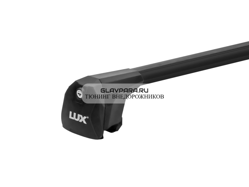 Багажная система LUX Scout для автомобилей с интегрированными рейлингами универсальная с черными дугами 110 см Багажная система LUX Scout для автомобилей с интегрированными рейлингами универсальная с черными дугами 110 см