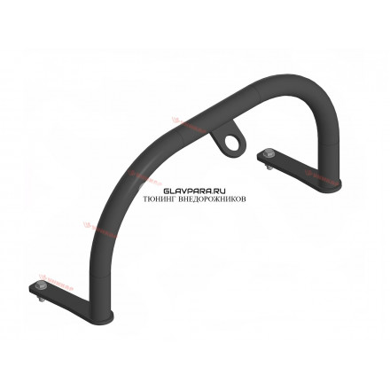 Кронштейн для зацепления лебедки отвала серии «Стандарт» УАЗ Патриот Кронштейн для зацепления лебедки отвала серии «Стандарт» УАЗ Патриот