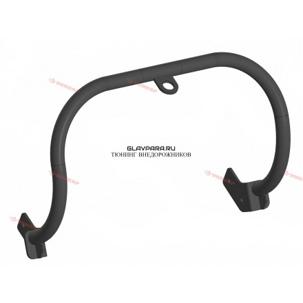 Кронштейн для зацепления лебедки отвала серии «Стандарт» УАЗ Профи Кронштейн для зацепления лебедки отвала серии «Стандарт» УАЗ Профи