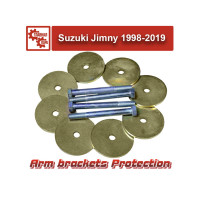 Защита креплений рычагов Suzuki Jimny 1998-Present