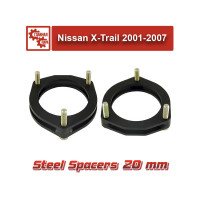 Проставки над стойками Nissan X-Trail 2001-2007 20 мм