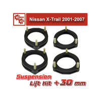 Лифт комплект подвески Nissan X-Trail 2001-2007 на 30 мм