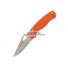 Нож складной "Ganzo" с клипсой, длина клинка 87 мм, сталь 440С, оранжевый