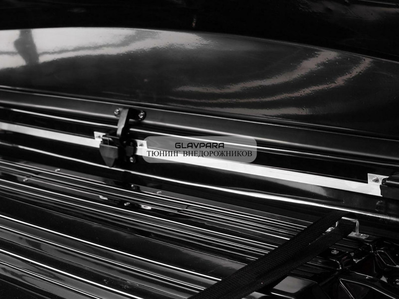 Автобокс Carl Steelman Altai 2200*825*400 мм (510 L) черный Автобокс Carl Steelman Altai 2200*825*400 мм (510 L) черный