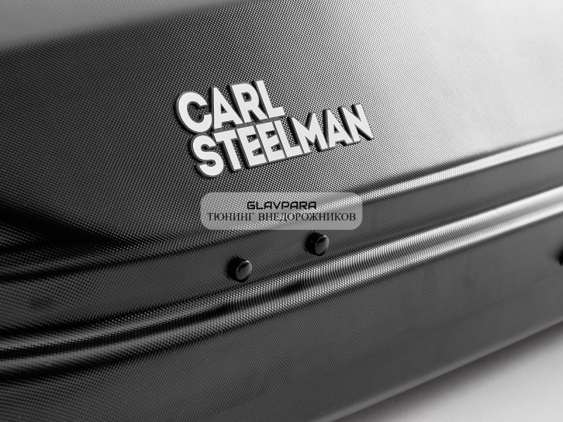 Автобокс Carl Steelman Altai 2200*825*400 мм (510 L) черный Автобокс Carl Steelman Altai 2200*825*400 мм (510 L) черный