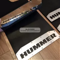 Универсальные брызговики для внедорожников Hummer (комплект 2 шт.)