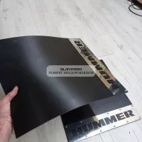 Универсальные брызговики для внедорожников Hummer (комплект 2 шт.)