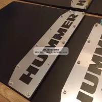 Универсальные брызговики для внедорожников Hummer (комплект 2 шт.)