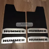Универсальные брызговики для внедорожников Hummer (комплект 2 шт.)