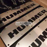 Универсальные брызговики для внедорожников Hummer (комплект 2 шт.)