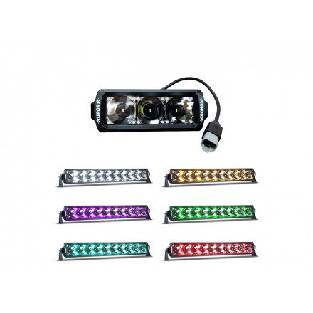 Светодиодная балка Aurora ALO-D6T-6-P23Q с подсветкой RGB Светодиодная балка Aurora ALO-D6T-6-P23Q с подсветкой RGB