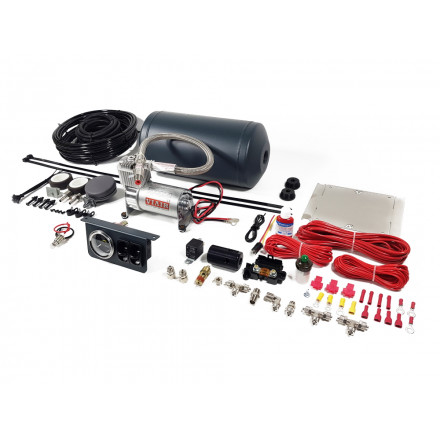 Система управления пневмоподвеской на 2 контура 2.120.PS A-Ride Система управления пневмоподвеской на 2 контура 2.120.PS A-Ride