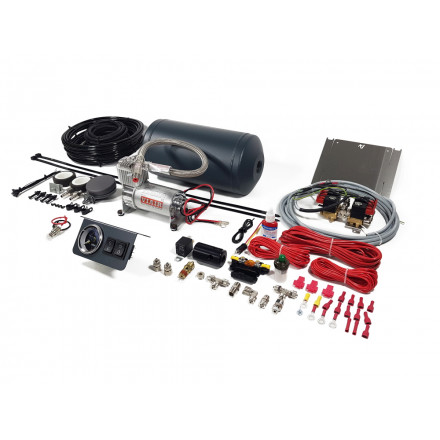 Система управления пневмоподвеской на 2 контура 2.120.V A-Ride Система управления пневмоподвеской на 2 контура 2.120.V A-Ride