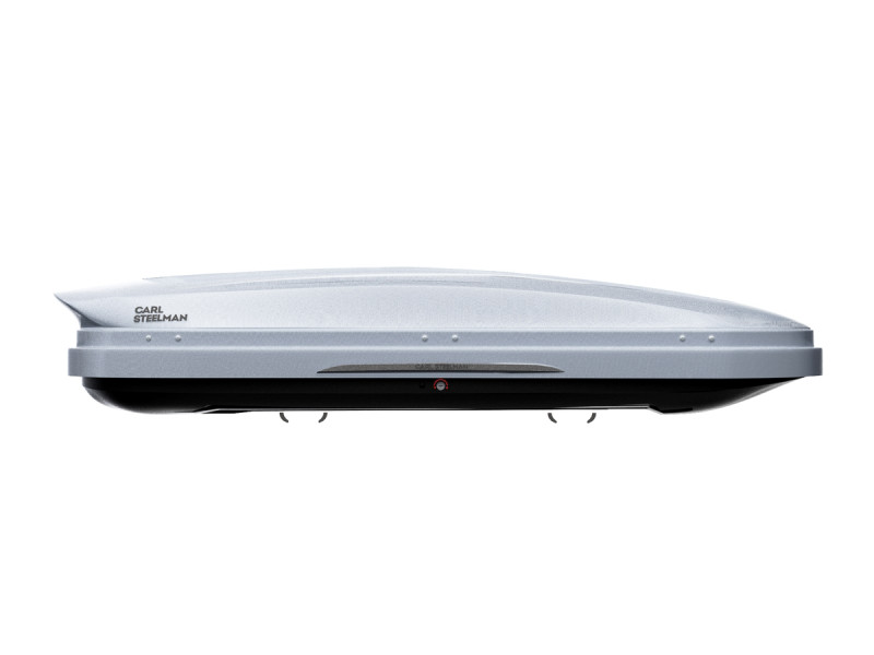 Автобокс Carl Steelman Sport 1800*790*330 мм (330 L) серый Автобокс Carl Steelman Sport 1800*790*330 мм (330 L) серый