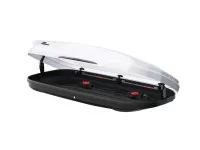 Автобокс Carl Steelman Sport 1950*860*380 мм (450 L) белый Автобокс Carl Steelman Sport 1950*860*380 мм (450 L) белый