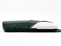 Автобокс Carl Steelman Sport 1950*860*380 мм (450 L) белый Автобокс Carl Steelman Sport 1950*860*380 мм (450 L) белый