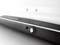 Автобокс Carl Steelman Sport 1950*860*380 мм (450 L) белый Автобокс Carl Steelman Sport 1950*860*380 мм (450 L) белый