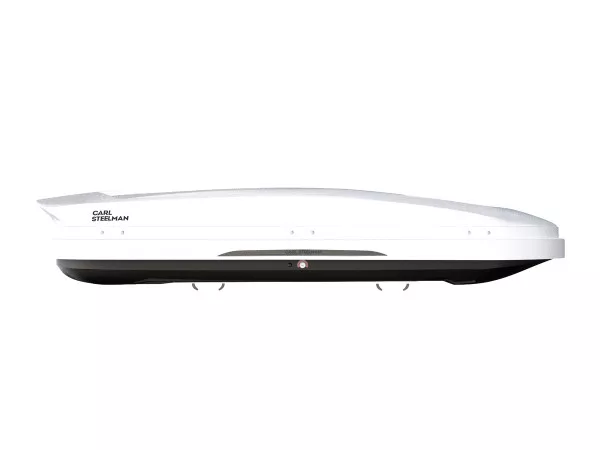 Автобокс Carl Steelman Sport 1950*860*380 мм (450 L) белый Автобокс Carl Steelman Sport 1950*860*380 мм (450 L) белый