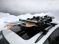Крепление для перевозки лыж и сноубордов LUX Эльбрус 750