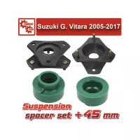 Набор проставок подвески Suzuki Escudo, Grand Vitara 2005-2017 на 45 мм Набор проставок подвески Suzuki Escudo, Grand Vitara 2005-2017 на 45 мм