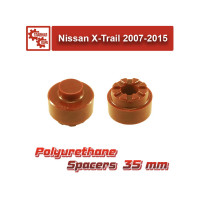 Проставки над задними пружинами Nissan X-Trail 2007-Present 35 мм