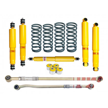 Лифт-комплект РИФ для Nissan Patrol Y60 и Y61 до 2000 года лифт 100 мм (правый руль) Лифт-комплект РИФ для Nissan Patrol Y60 и Y61 до 2000 года лифт 100 мм (правый руль)