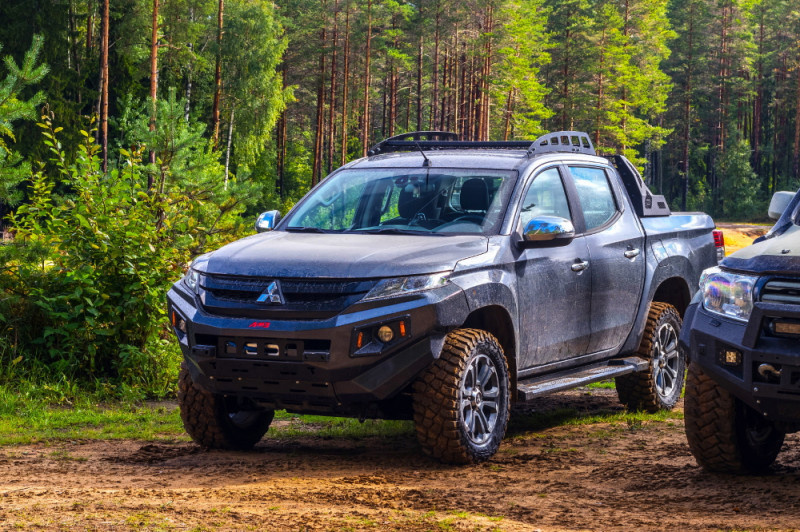 Экспедиционный багажник АМЗ для Mitsubishi L200 2015- Экспедиционный багажник АМЗ для Mitsubishi L200 2015-