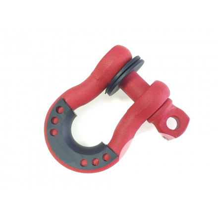 Шакл 3/4" красный (металл, усиленный) блистер JH Шакл 3/4" красный (металл, усиленный) блистер JH