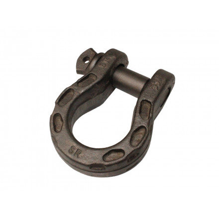 Шакл 3/4" 8т черный (металл) усиленный Шакл 3/4" 8т черный (металл) усиленный