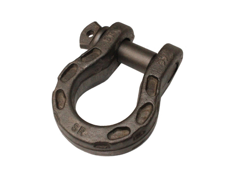 Шакл 3/4" 8т черный (металл) усиленный Шакл 3/4" 8т черный (металл) усиленный