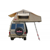 Палатка на крышу автомобиля РИФ Soft RT02-140, тент песочный