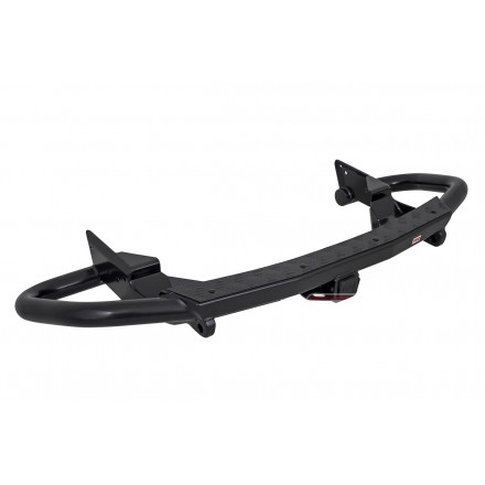 Бампер РИФ силовой задний Haval H5 c квадратом под фаркоп