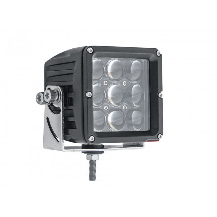 Светодиодная фара рабочего света РИФ 99 мм 27W Светодиодная фара рабочего света РИФ 99 мм 27W